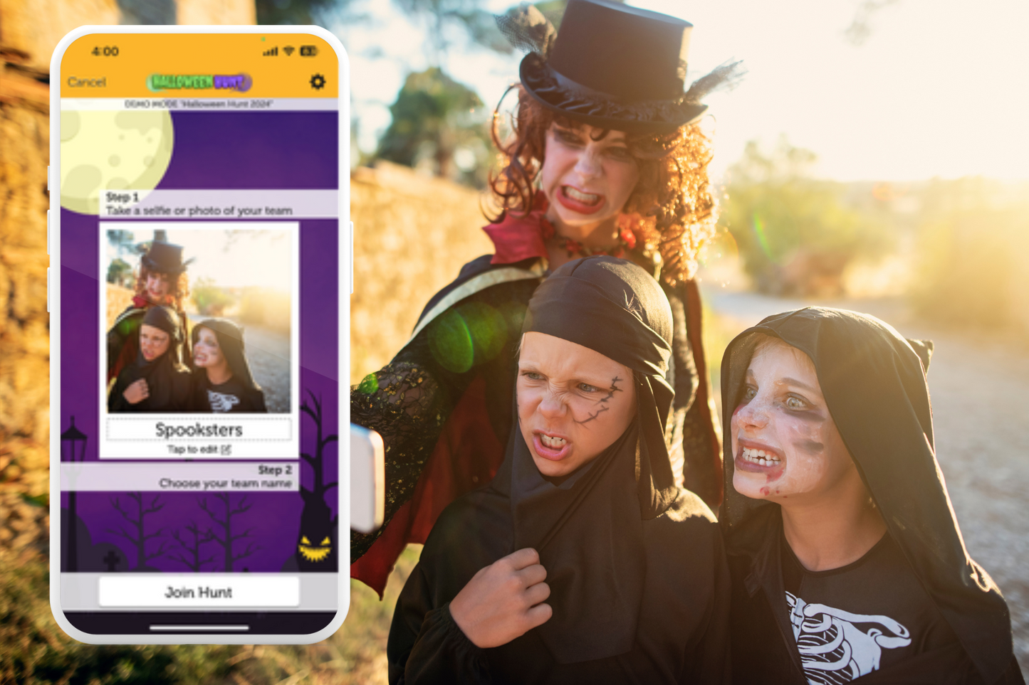 Halloween Scavenger Hunt
