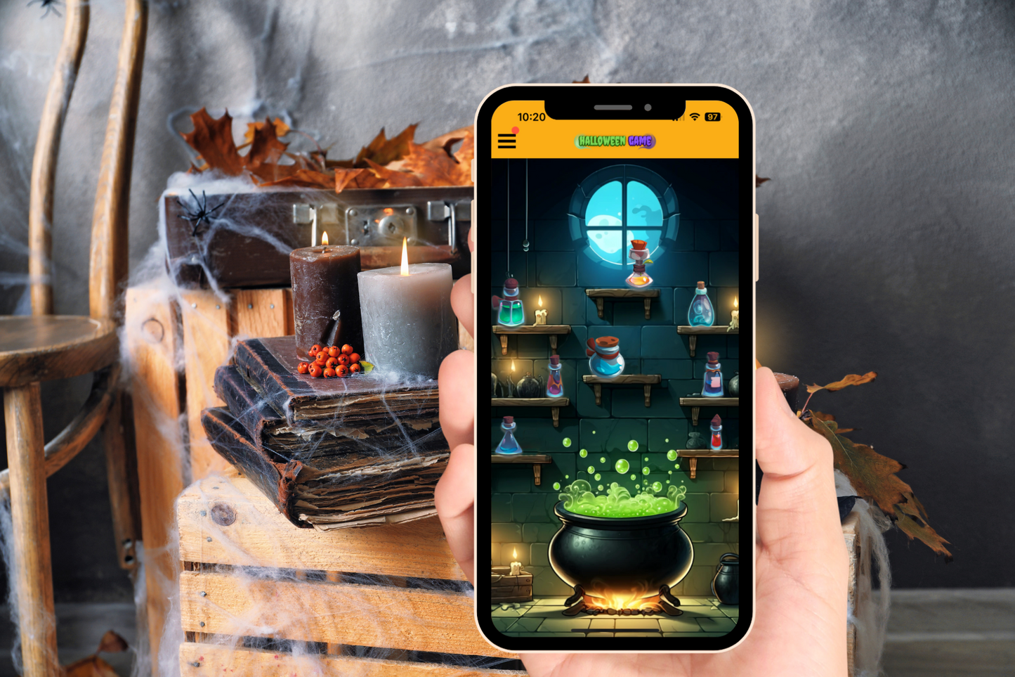Halloween Scavenger Hunt